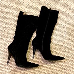 Steven by Steve Madden Black Boots
